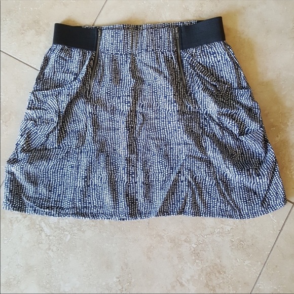 Cotton On Navy Polka dot skirt - Picture 1 of 3